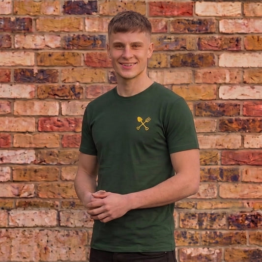 Farmers Feed The World Fitted T-shirt
